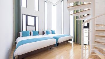 Villa, balcon | 2 chambres, Wi-Fi gratuit, draps fournis