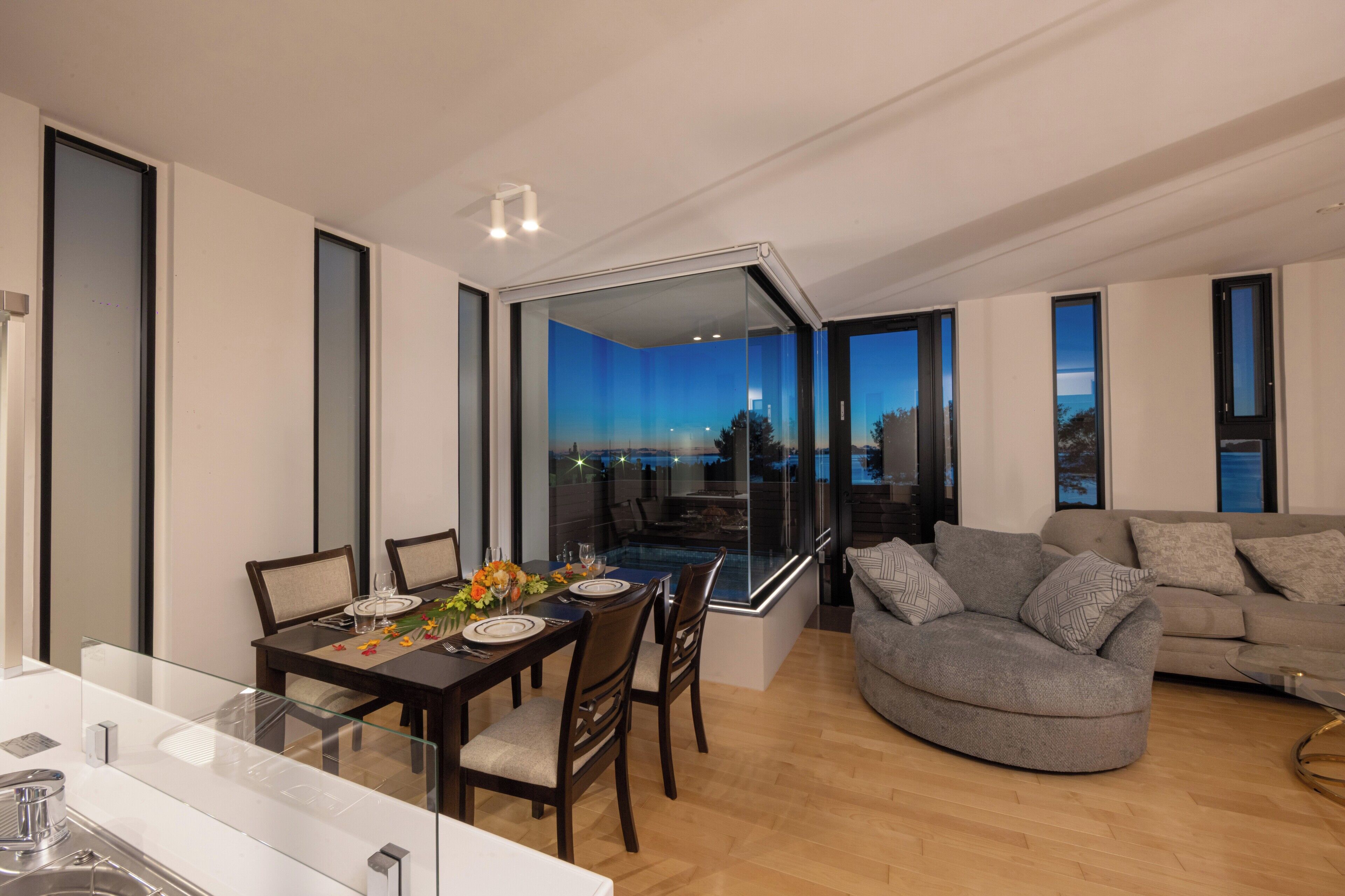 Villa, Balcony | In-room dining