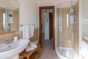 Shower, hair dryer, bidet