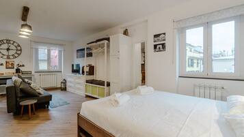 1 chambre, Wi-Fi, draps fournis