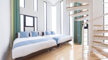 2 bedrooms, free WiFi