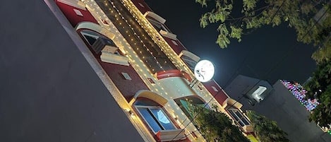 Bagian depan properti