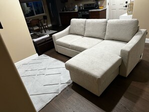 Smart TV - Newly constructed 1-bedroom apartment with all amenities, in South Anchorage (Anchorage)