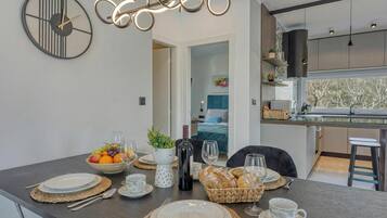 Familiehus, flere soverom (Villa Gigi) | Spiseområde