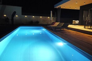 Seasonal outdoor pool - Villa Gigi (Visnjan)