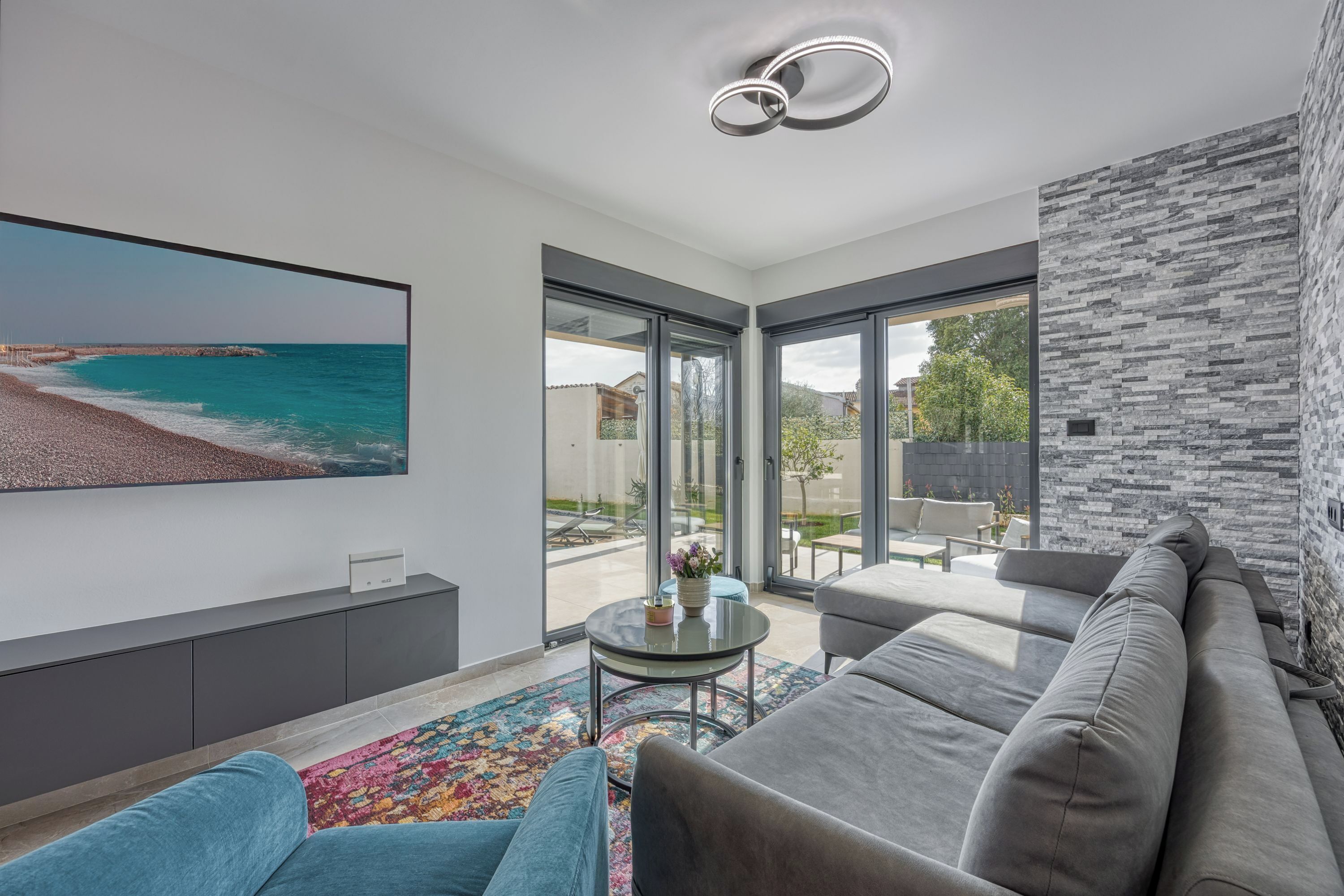 Family House, Multiple Bedrooms (Villa Gigi) | Living area