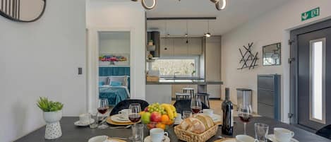บ้านพักสำหรับครอบครัว, หลายห้องนอน (Villa Gigi) | ร้านอาหาร