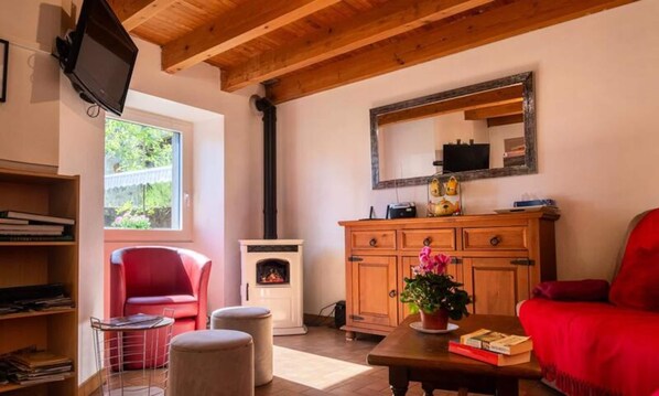 Living area - Gmte de France 6 People (Marchastel)