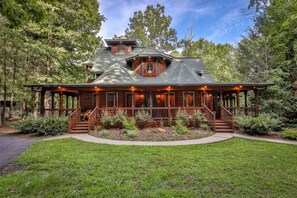 Exterior - Mountain Pooladise | Blue Ridge, Ga (Epworth)