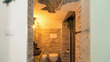 Superior-Zimmer | Badezimmer | Dusche, Haartrockner, Handtücher, Seife