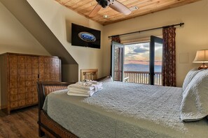 4 Schlafzimmer, Bügeleisen/Bügelbrett, kostenloses WLAN, Bettwäsche