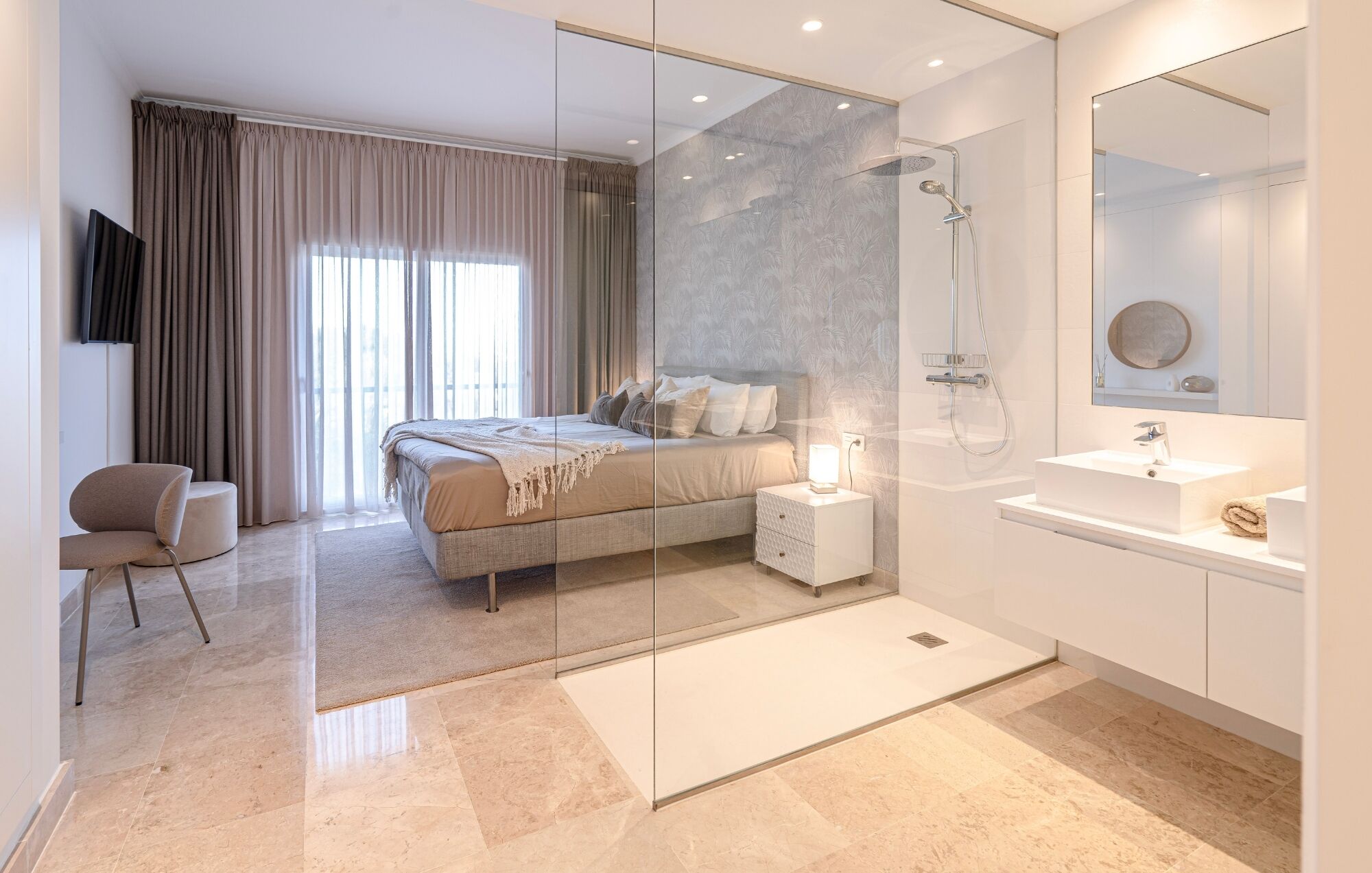 2 Schlafzimmer, Bügeleisen/Bügelbrett, kostenloses WLAN, Bettwäsche