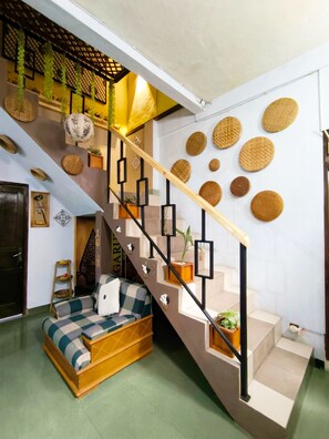 Basic House | Living area - Garuda Syariah Homestay By Reccoma (Banguntapan)