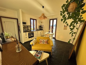 Téléviseur, foyer