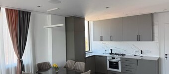 Stunning Penthouse with Sea, Mountain & City Views Central Kobuleti This elegant