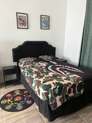 1 habitación, internet y ropa de cama 