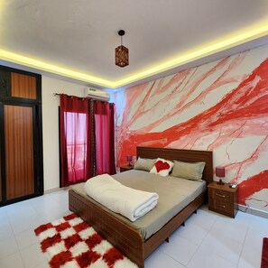 3 Schlafzimmer, Bügeleisen/Bügelbrett, Reisekinderbett, kostenloses WLAN