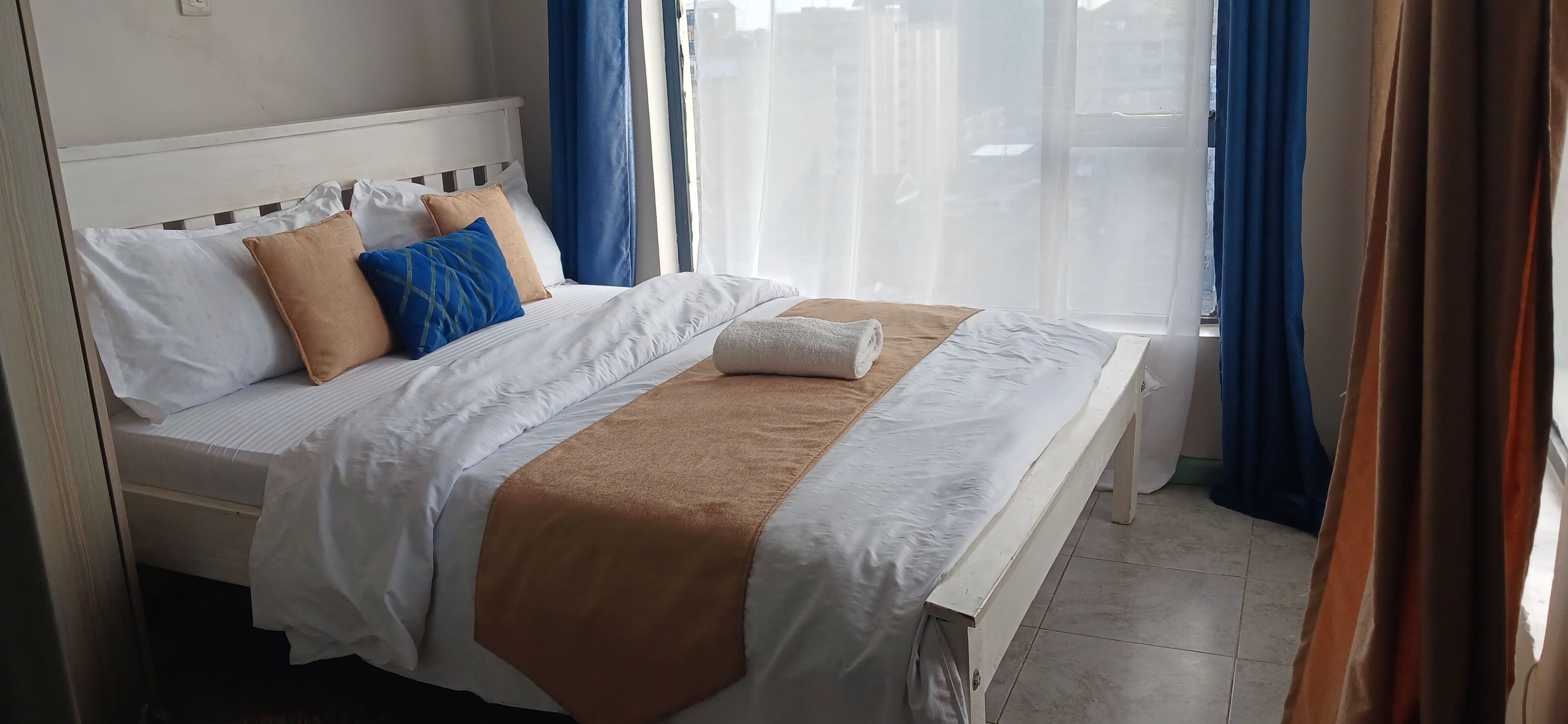 1 bedroom, free WiFi, bed sheets