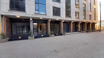 Détail de l’extérieur