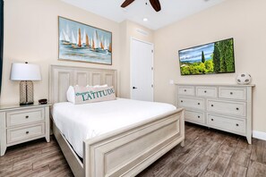 3 bedrooms, in-room safe, iron/ironing board, free WiFi