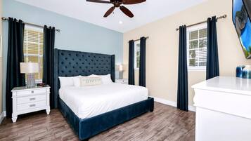 3 habitaciones y caja de seguridad en la habitación