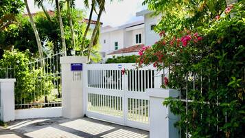 Terrein van de accommodatie