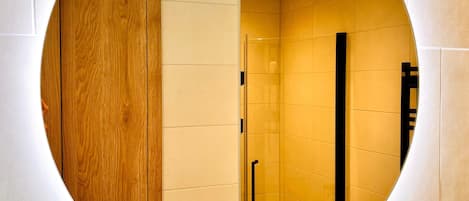 Towels, soap, toilet paper