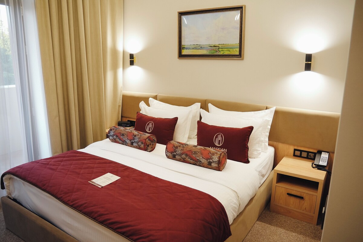 Standard Double Room, Balcony, City View