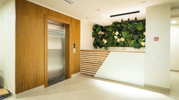 Khu tiếp tân spa