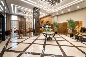 Living area - Mardan Hotel (Shymkent)
