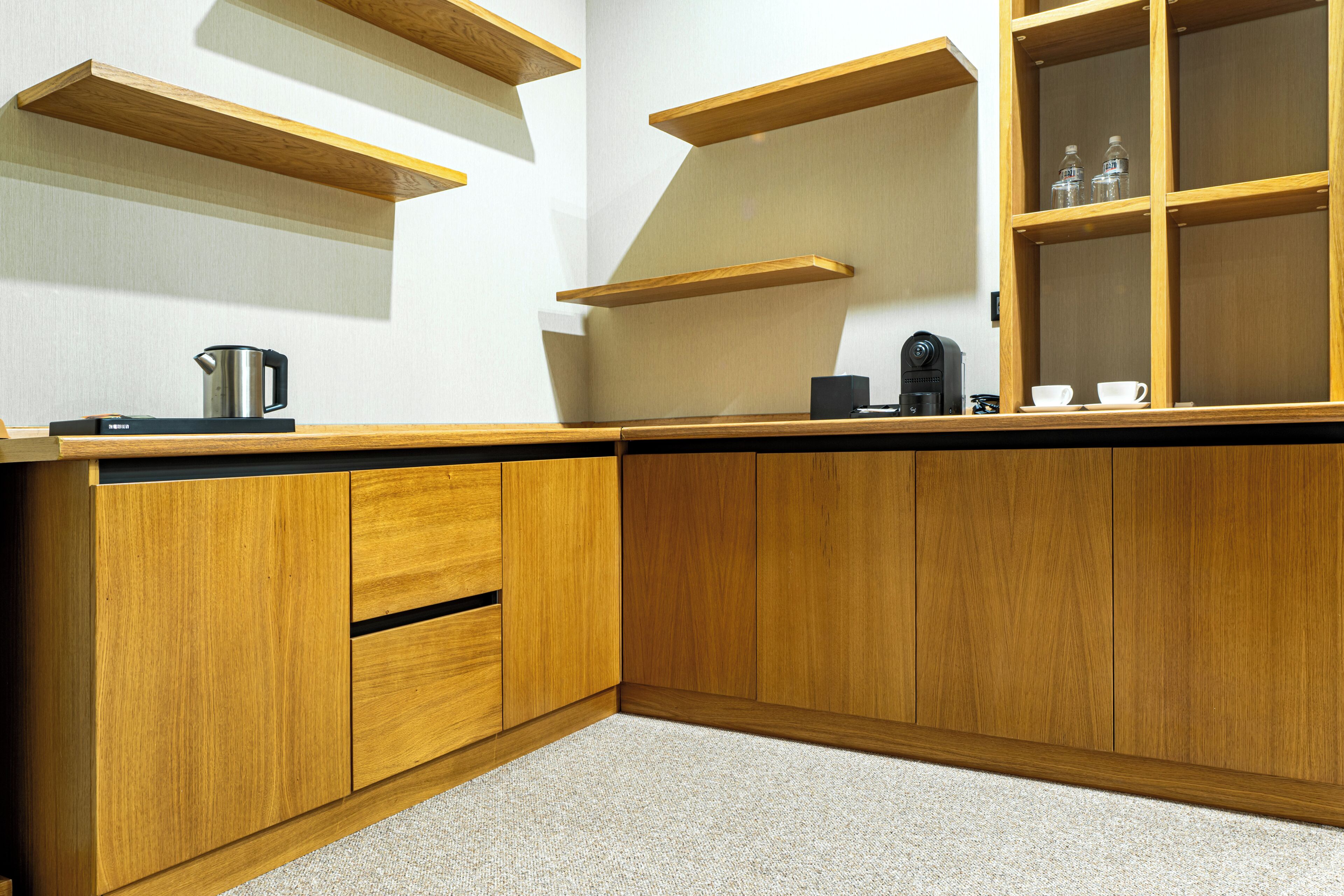 In-room safe, desk, laptop workspace, blackout curtains