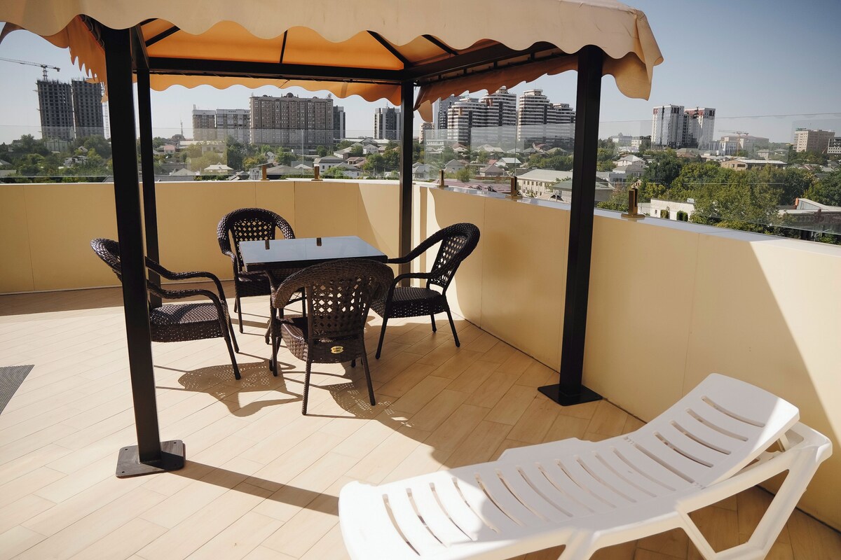 Luxury Suite, Lanai, City View