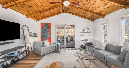 The Almond Joy • Modern Lakeside Retreat
