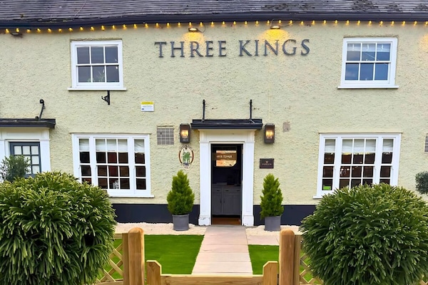 Vue depuis lâhĂ©bergement