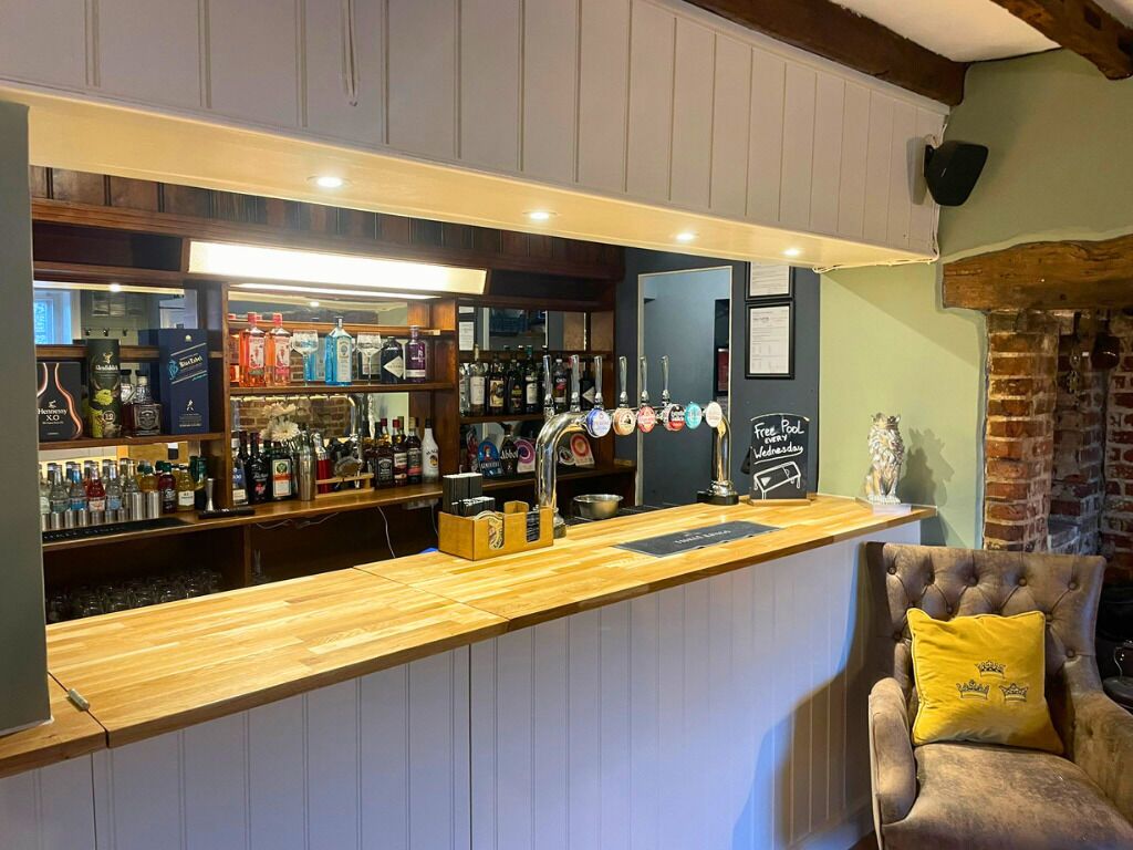 Bar (on property)