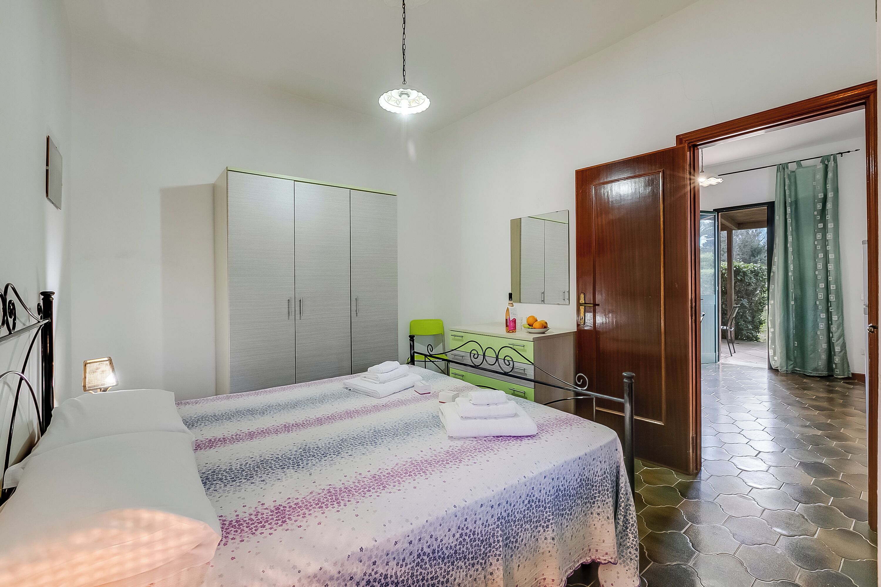 Family Apartment, 1 Bedroom (Rosmarino Among Greenery And Sea -) | 1 bedroom, WiFi, bed sheets