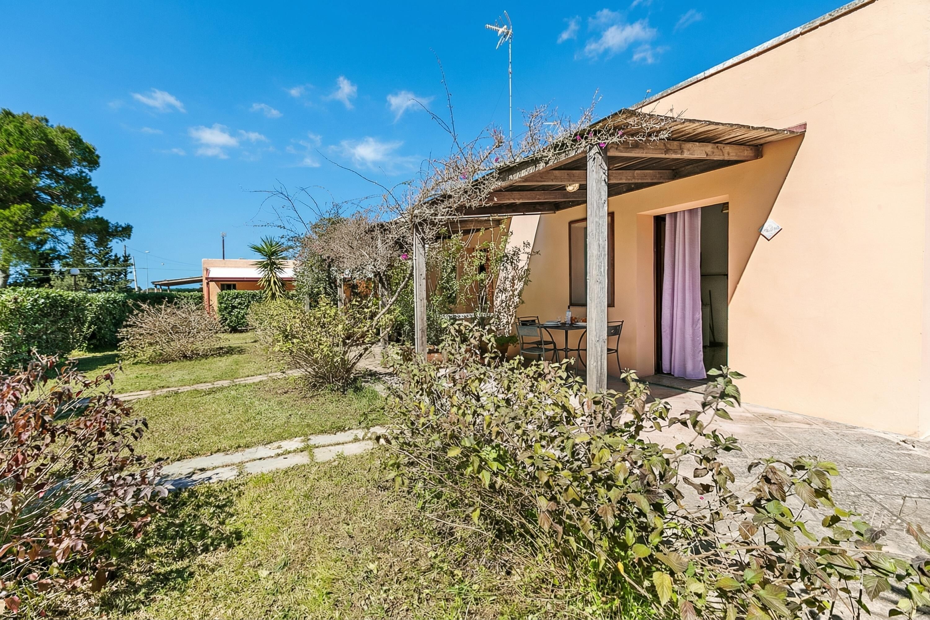 Family Studio, Terrace (Alloro Among Greenery and Sea - Airco) | Garden