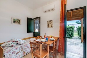 Family Apartment, Multiple Bedrooms (Basilico Among Greenery And Sea -) | View from room - Country Residence Near The Beach (Otranto)