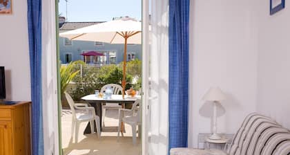Maison cosy avec Terrasse, proche de la Plage!