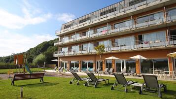 Enceinte de lâhĂ©bergement