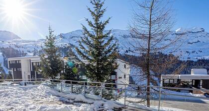 Appart 8p, accès direct aux pistes, jacuzzi commun