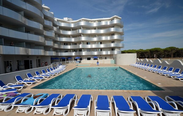 Piscine chauffée
