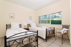4 habitaciones, wifi gratis y ropa de cama 