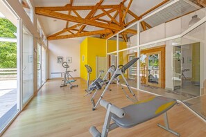 Sala de fitness