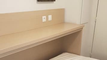 2 chambres, fer et planche Ă repasser, lit parapluie, Wi-Fi