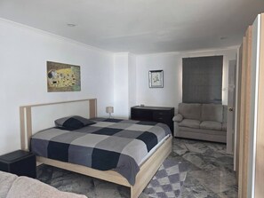 Appartement, 1 chambre, accessible aux personnes à mobilité réduite, fumeurs | 2 chambres