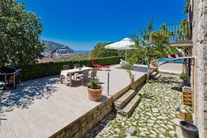 ห้องพัก, 3 ห้องนอน, สูบบุหรี่ได้, ระเบียง | ลานระเบียง/นอกชาน