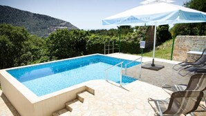 Room, 3 Bedrooms, Smoking, Private Pool | Pool - Room-villa Don Dan Near Split (Split)