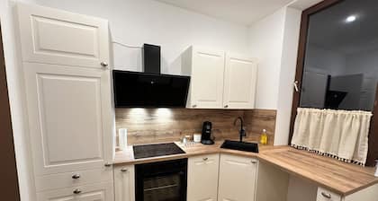 Modern apartment near the main train station - central & well connected