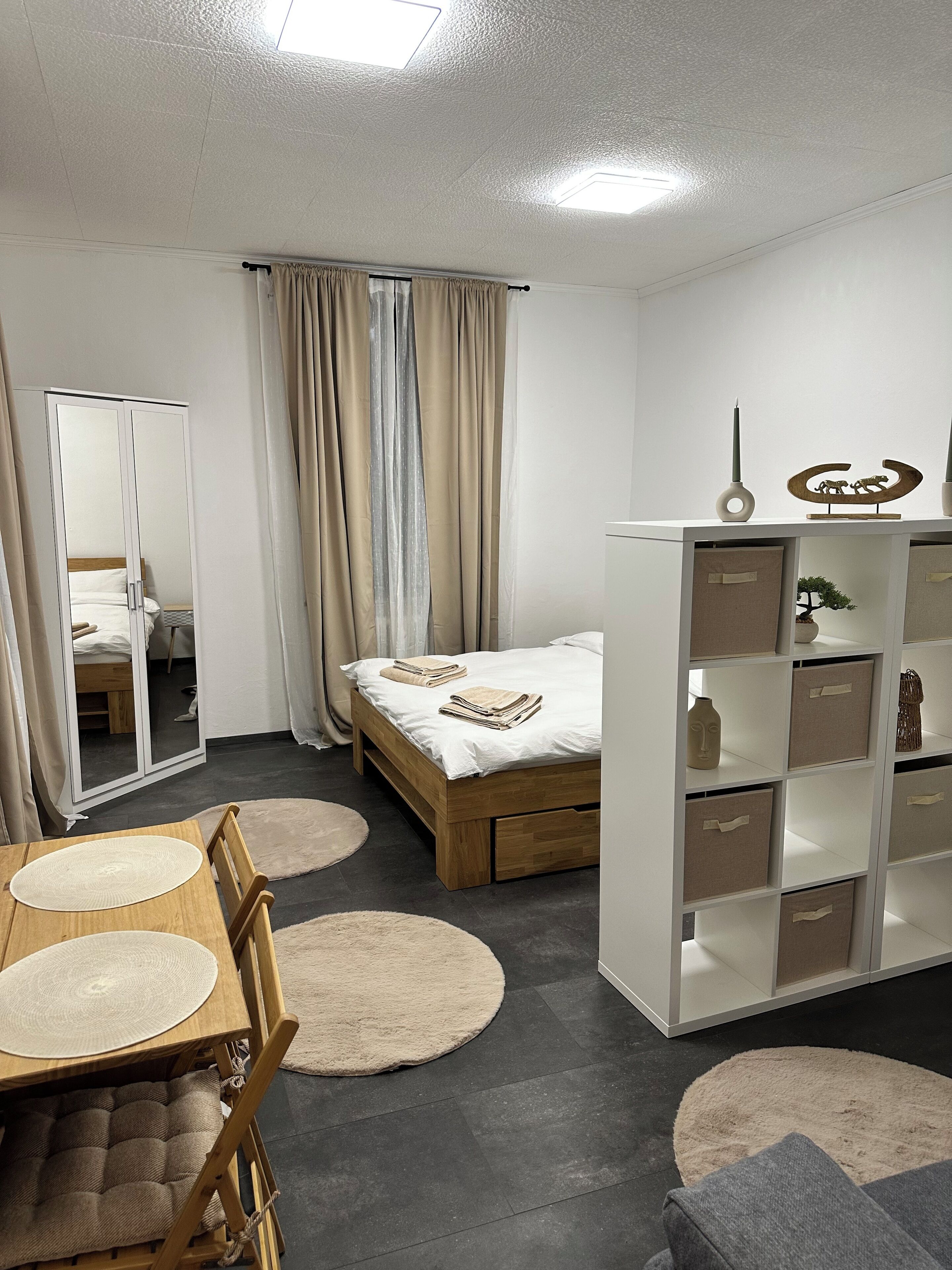 1 Schlafzimmer, WLAN, Bettwäsche